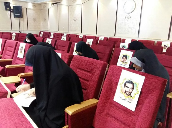 رقابت 17 داوطلب در آزمون تخصصی مشاوره در مدارس علمیه خواهران استان تهران