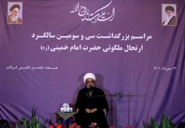 هدف انقلاب امام خمینی(ره)، احیای دین و ایجاد رفاه کامل اقتصادی برای همه مردم بود