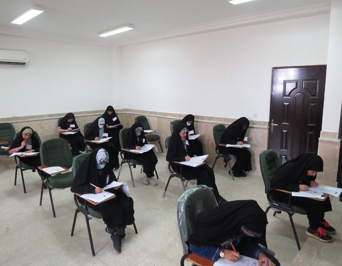 رشد ۱۰۰ درصدی تعداد داوطلبان سطح ۳ و ۴ حوزه های علمیه خواهران در استان بوشهر