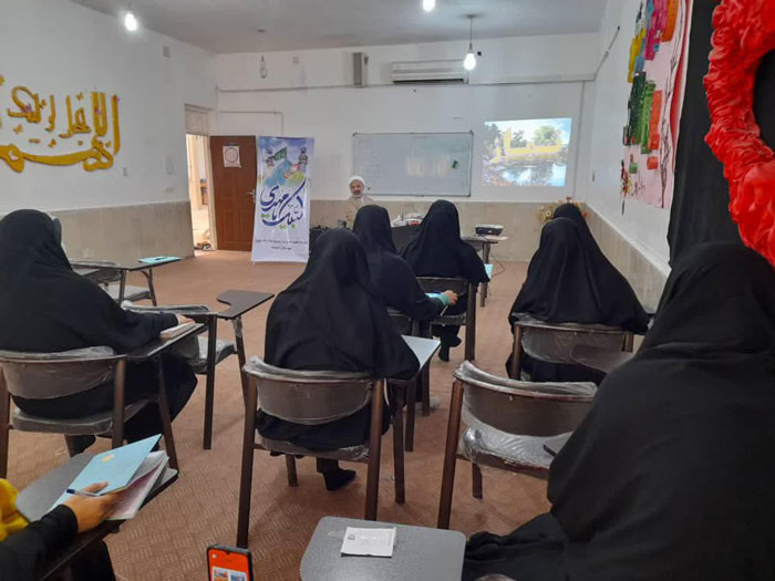 کارگاه تربیت مربی کودک در مدرسه علمیه حضرت زینب(س) امیدیه برگزار شد