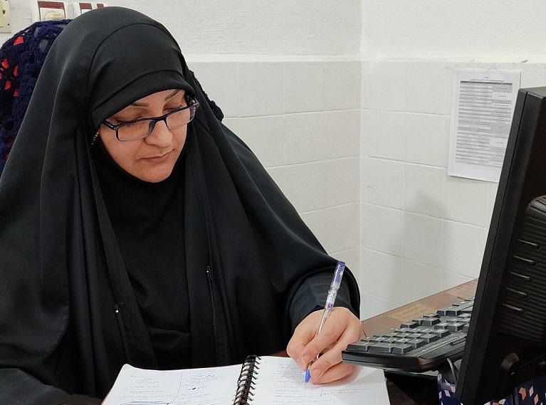 مصاحبه علمی داوطلبان سطح چهار حوزه علمیه خواهران مازندران برگزار شد