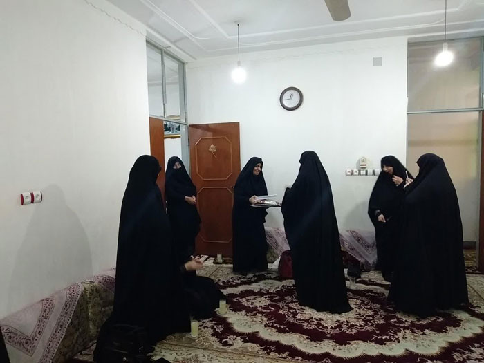 تقدیر از بانوی خیّر هفتگلی در خوزستان