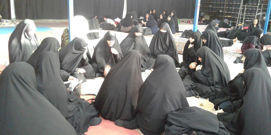 فعالیت قریب به 400 طلبه و مبلغه خواهر در مسیر پیاده‌روی اربعین حسینی