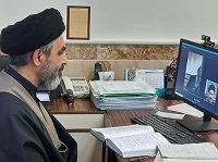 ارزیابی اساتید سطوح عالی مدرسه علمیه الزهراء(س) اردبیل