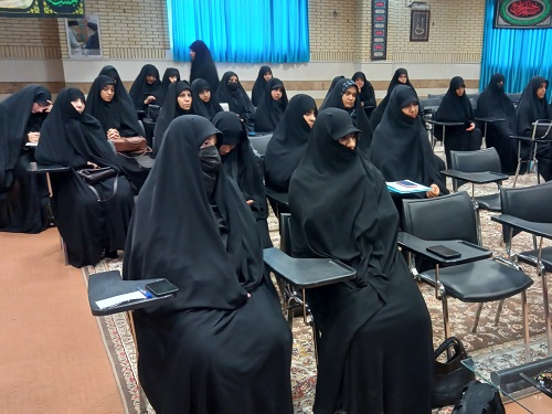 همایش طلیعه حضور ویژه طلاب جدیدالورود مدرسه علمیه حضرت آمنه(س) قم برگزار شد
