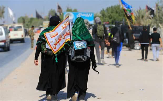 حضور فعال مبلغین حوزه علمیه خواهران مازندران در موکب های اربعین