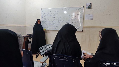 برگزاری سلسله کارگاه های «مهارت های مقاله نویسی» در مدرسه ام البنین(س) دلوار